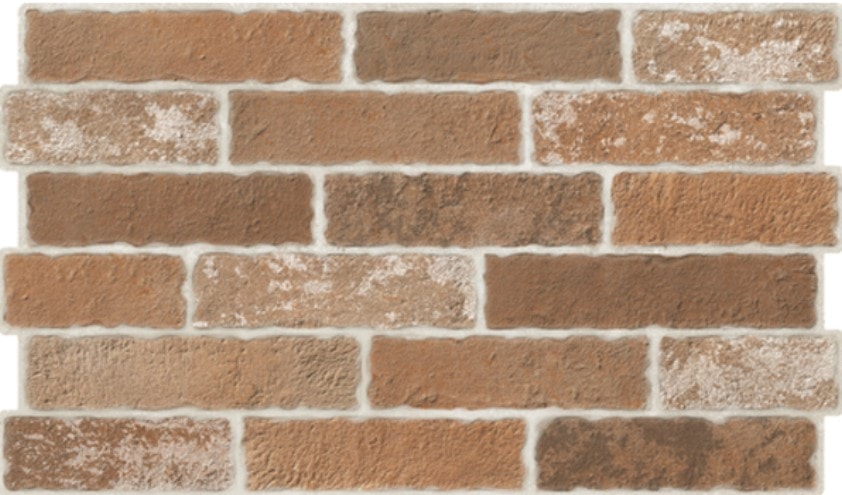 Revestimento 34x58 Conne Brick Red Tipo A 1,52 Embramaco