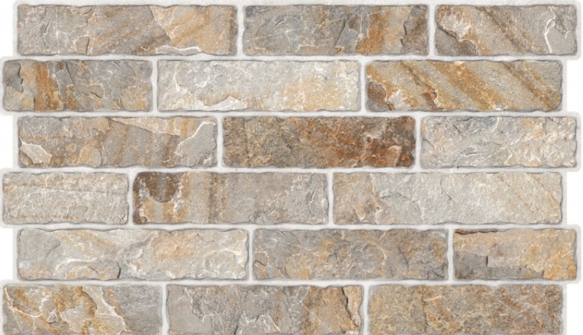 Revestimento 34x58 Conne Brick Stone Tipo A 1,52 Embramaco