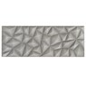 Revestimento Acetinado Borda Reta Poligon Cement 45x120cm Caixa 1,62m² Eliane