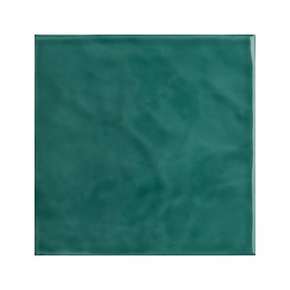 Revestimento Onda A 20x20cm Caixa 1,72m² Verde Jade Brilhante Eliane