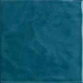 Revestimento Piscina Onda A 20x20cm Caixa 1,72m² Azul Mar Brilhante Eliane