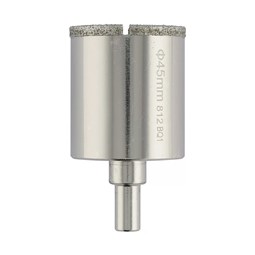 Serra copo diamantada standard  45 mm, 1 49/64" Bosch
