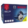 Serra Mármore GDC 151 TITAN 1500W 220V disco, kit e Maleta Bosch