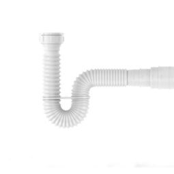 Sifão Extensivel Sanfonado Universal 7150 74cm Branco Censi