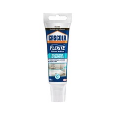 Silicone Acético Cascola Flexite Banheiros & Cozinhas 50g Branco Henkel