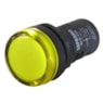 Sinalizador de Manobra Com Led 22MM 220V Amarelo Soprano