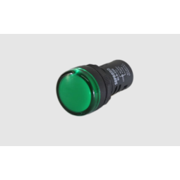 Sinalizador de Manobra Com Led 22MM 220V Verde Soprano