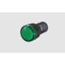 Sinalizador de Manobra Com Led 22MM 220V Verde Soprano