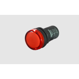 Sinalizador de Manobra Com Led 22MM 220V Vermelho Soprano