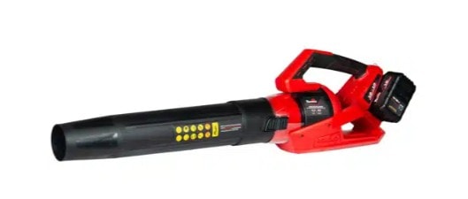 Soprador Axial A Bateria 18 V + 18 V TBT18+18ABL400-K Toyama