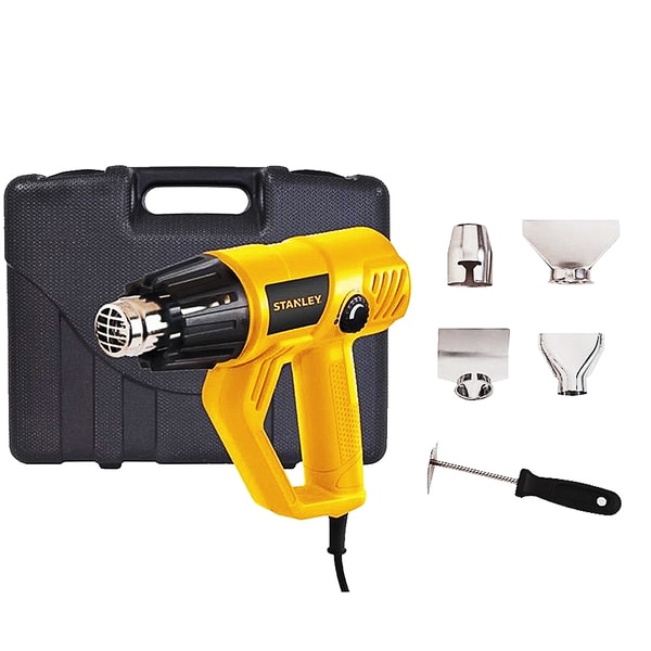 Soprador Térmico 1800W 220V Maleta e 5 acessórios Black & Decker