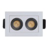 Spot de Embutir Powerus LED 3000K 4W Branco Nordecor