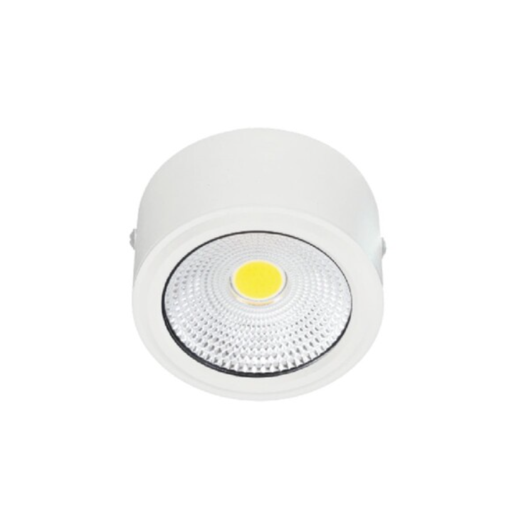 Spot de Sobrepor Reflex 10W 3000K 700LM IP20 Branco Gaya