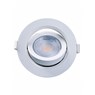 Spot LED Alltop PAR20 Redondo Embutir 7W 3000K Branco Taschibra