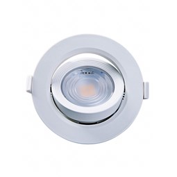 Spot LED Alltop PAR20 Redondo Embutir 7W 6500K Branco Taschibra