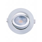 Spot LED Alltop PAR20 Redondo Embutir 7W 6500K Branco Taschibra