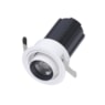 Spot Led de Embutir Aiva 24º Sof IRC97 7w 2700k Branco Nissilight