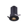 Spot Led de Embutir Aiva 24º Sof IRC97 7w 2700k Preto Nissilight