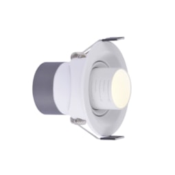 Spot Led de Embutir Lova 15° -60° IRC97 5w 2700k Branco Nissilight