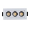 Spot Led de Embutir Powerus 3000K 6W Branco Nordecor