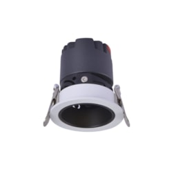 Spot Led de Embutir Zagle 24°IRC97 5w 2700k Branco Nissilight