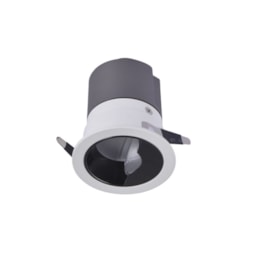 Spot Led de Embutir Zagle Wall Washer 38° IRC97 7w 2700k Branco Nissilight