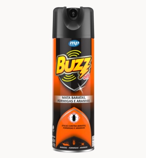 Spray Multi Inseticida Buzz Off 300 ML My Place