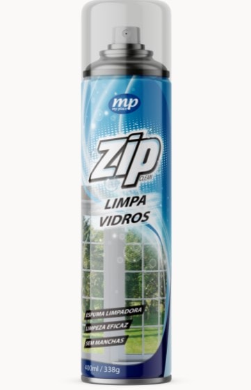 Spray Zip Limpa Vidro 300ML My Place
