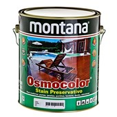 Stain Osmocolor Acetinado Castanho 3,6L Montana Quimica