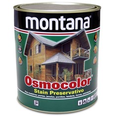 Stain Osmocolor Acetinado Mogno 900ml Montana
