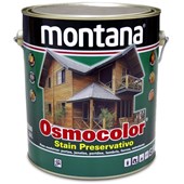 Stain Osmocolor Acetinado Natural 3,6L Montana Quimica