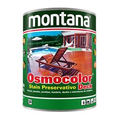 Stain Osmocolor Deck UV Castanha 900ml Montana