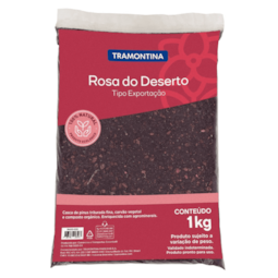 Substrato Rosa do Deserto 1 kg Tramontina