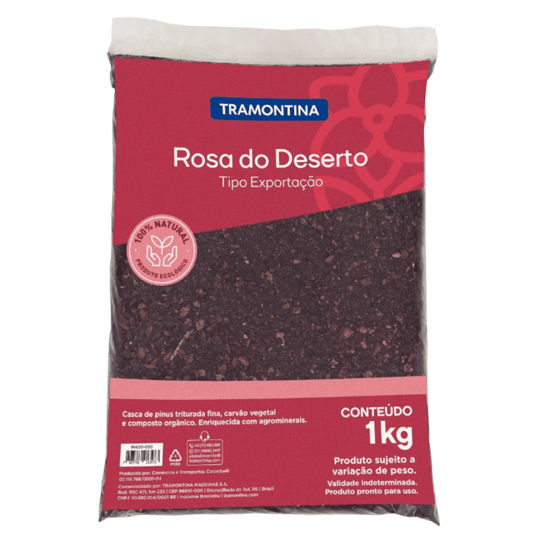 Substrato Rosa do Deserto 1 kg Tramontina