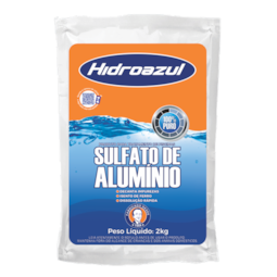 Sulfato de Aluminio Saco 2Kg Hidroazul