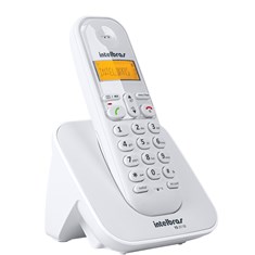 Telefone de Mesa sem Fio TS3110 Branco Intelbras
