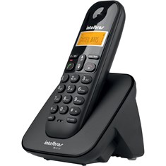 Telefone de Mesa sem Fio TS3110 Preto Intelbras