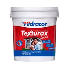 Textura Acrília Texturax Rustica 25kg Perola Hidracor