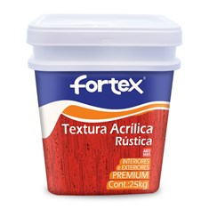 Textura Acrílica Premium Grafiato Rústica 25Kg Branco Gelo Fortex