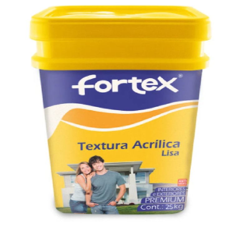 TEXTURA LISA  25KG CHOCOLATE FORTEX