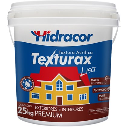 Texturax Lisa Perola 25Kg Hidracor