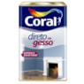 Tinta Acrílica Acabamento Fosco Renova Direto no Gesso & Drywall 18 Litros Branco Neve Coral