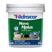 Tinta Acrílica Hplus Fosca 3,6 Litros Camurça Hidracor