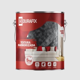 Tinta Efeito Marmorizado 5Kg Cimento Claro Durafix