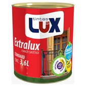 Tinta Esmalte Extralux 3,6 Litros Cinza Médio Tintas Lux