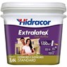 Tinta Extralatex 3,6 Litros Branco Gelo Hidracor