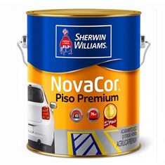 Tinta Novacor Piso Premium Base Z 16 Litros Sherwin Williams