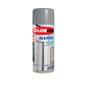 Tinta Spray Alumen 350ml Alumínio Colorgin