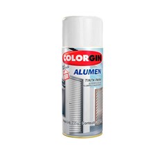 Tinta Spray Alumen 350ml Branco Colorgin