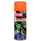 Tinta Spray Luminosa 350ml Laranja Colorgin
